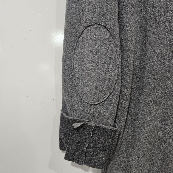 Emozioni Uomo Womens Jacket Blazer Wool Blend Large Minimalist Grandpacore Boho - Picture 4 of 12